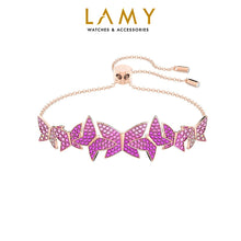 Vòng tay nữ LAMY Lilia Butterfly Purple Bracelet CDE2078T