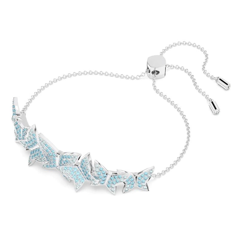 Lilia Butterfly Bracelet Blue