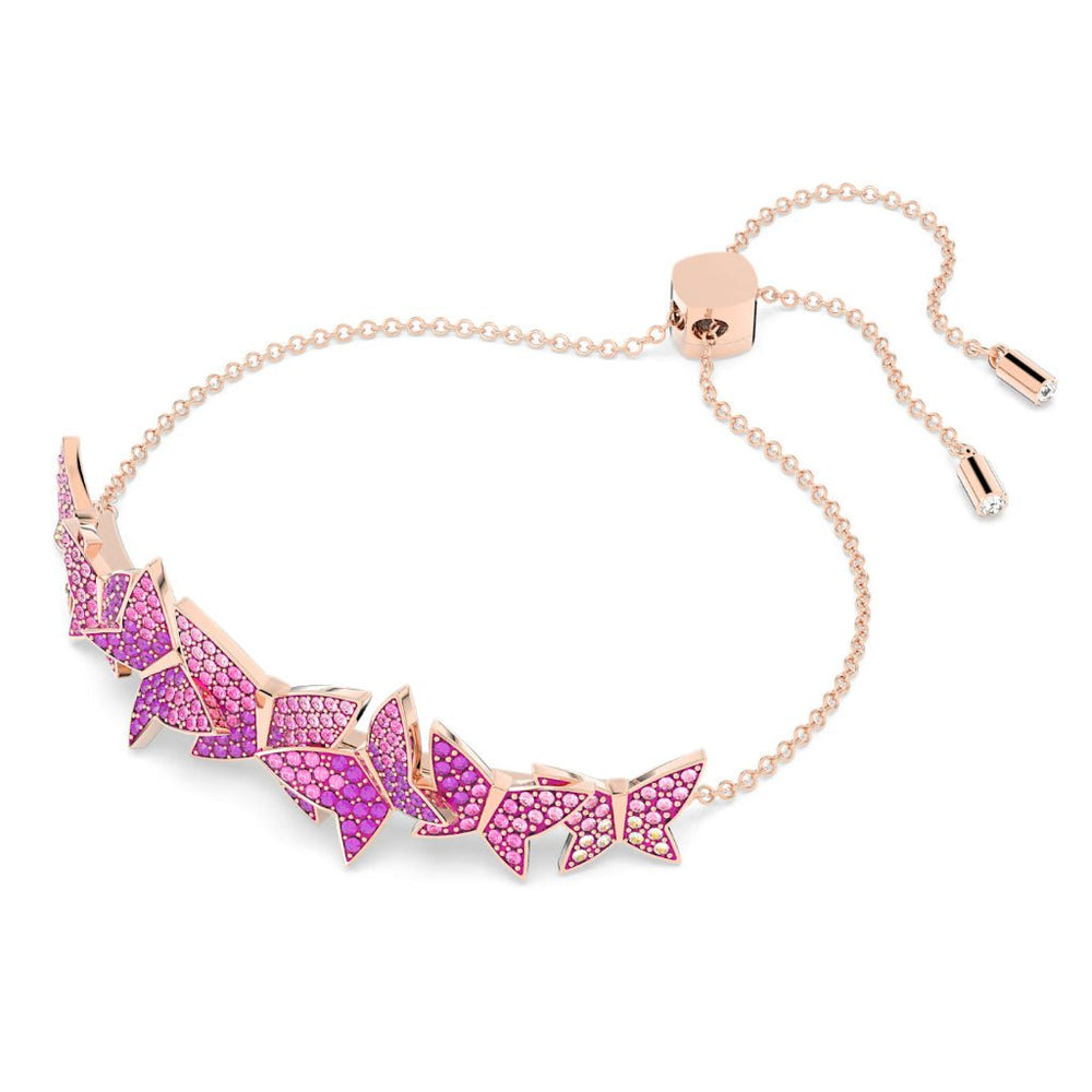 Lilia Butterfly Bracelet Purple
