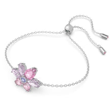 Vòng tay nữ LAMY Gema Flower Purple Bracelet CDE2064T