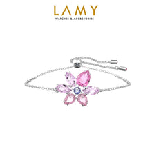 Vòng tay nữ LAMY Gema Flower Purple Bracelet CDE2064T