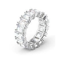 Nhẫn LAMY White Vittore Silver Ring CDE8079WH Women's Ring