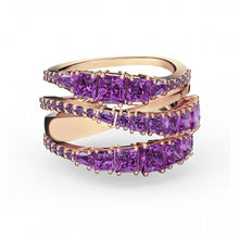 Nhẫn LAMY Purple Twist Wrap Ring CDE8080T for Women