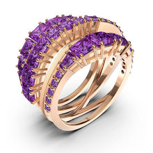 Nhẫn LAMY Purple Twist Wrap Ring CDE8080T for Women