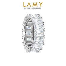 Nhẫn LAMY White Vittore Silver Ring CDE8079WH Women's Ring