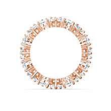 Nhẫn LAMY Vittore Pear Cut Rose Gold Ring CDE8079RG Women's Ring