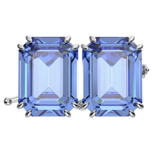 Millenia Stud Earrings Silver Blue