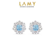 Khuyên tai LAMY Blue Sunshine Pierced Silver Earrings CDE3063BE
