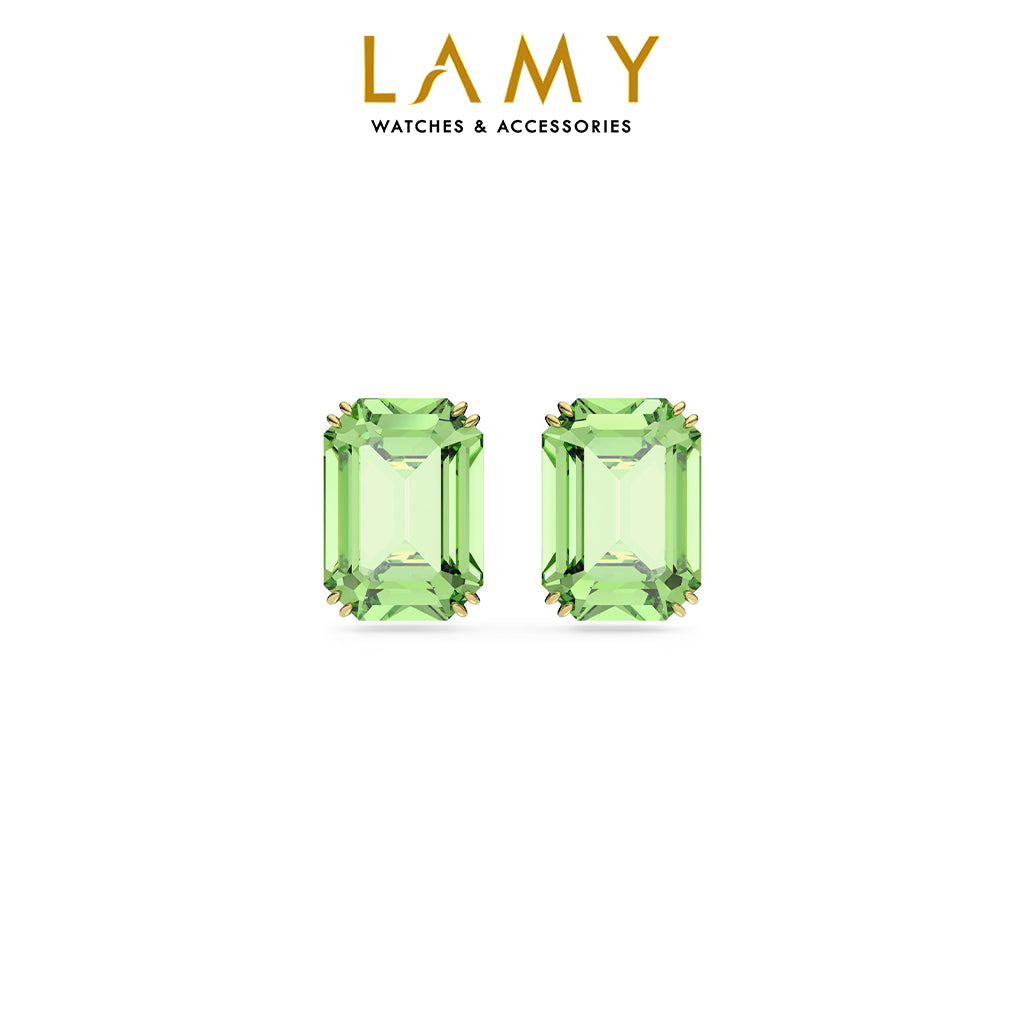 Khuyên tai nữ CDE Green Millenia Stud Earrings CDE3067GR