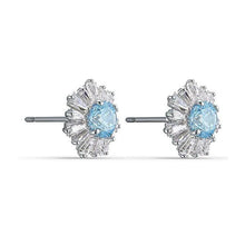 Khuyên tai LAMY Blue Sunshine Pierced Silver Earrings CDE3063BE