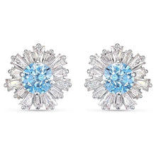 Khuyên tai LAMY Blue Sunshine Pierced Silver Earrings CDE3063BE