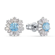 Khuyên tai LAMY Blue Sunshine Pierced Silver Earrings CDE3063BE