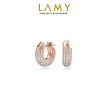 Khuyên tai LAMY White Dextera Hoop Rose Gold Earrings CDE3064RG