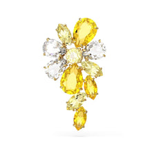 Khuyên tai LAMY Yellow Gema Flower Drop Earrings CDE3066V