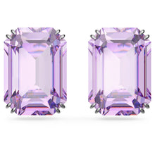 Khuyên tai LAMY Purple Millenia Stud Earrings CDE3067T