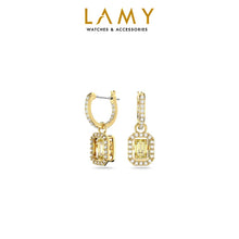 Khuyên tai LAMY Yellow Millenia Drop Octagon Cut Gold Earrings CDE3075YE