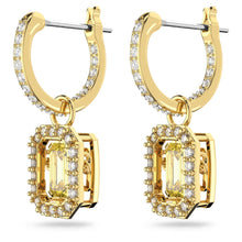 Khuyên tai LAMY Yellow Millenia Drop Octagon Cut Gold Earrings CDE3075YE