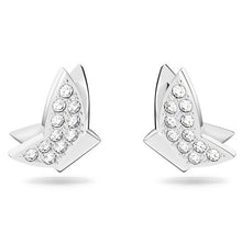 Khuyên tai nữ LAMY White Lilia Stud Silver Earrings CDE3078