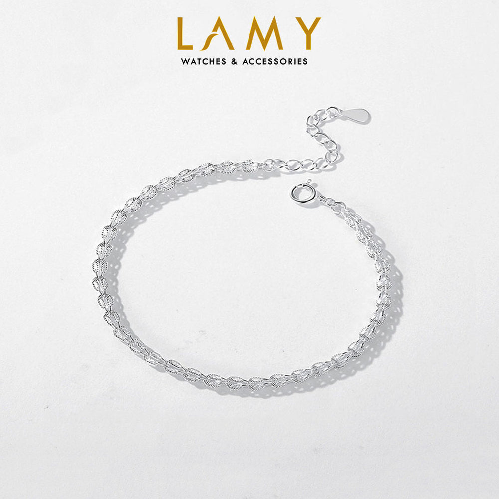 Phoenix Bracelet Silver