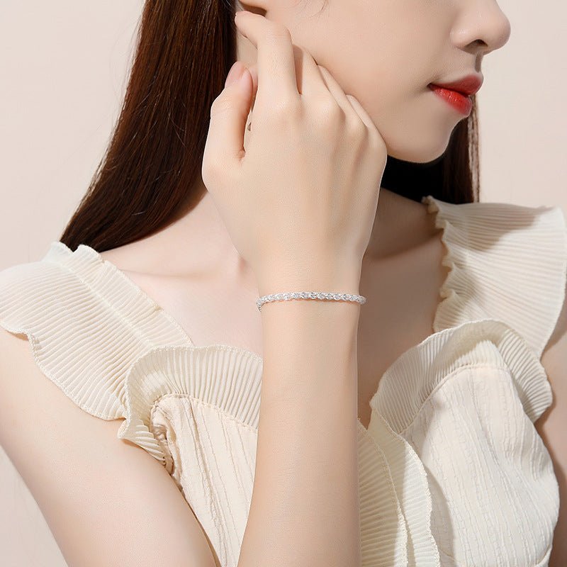 Phoenix Bracelet Silver