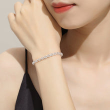 Vòng tay bạc nữ LAMY Phoenix Silver Bracelet CDE2084SV - Silver Phoenix Bracelet for Women