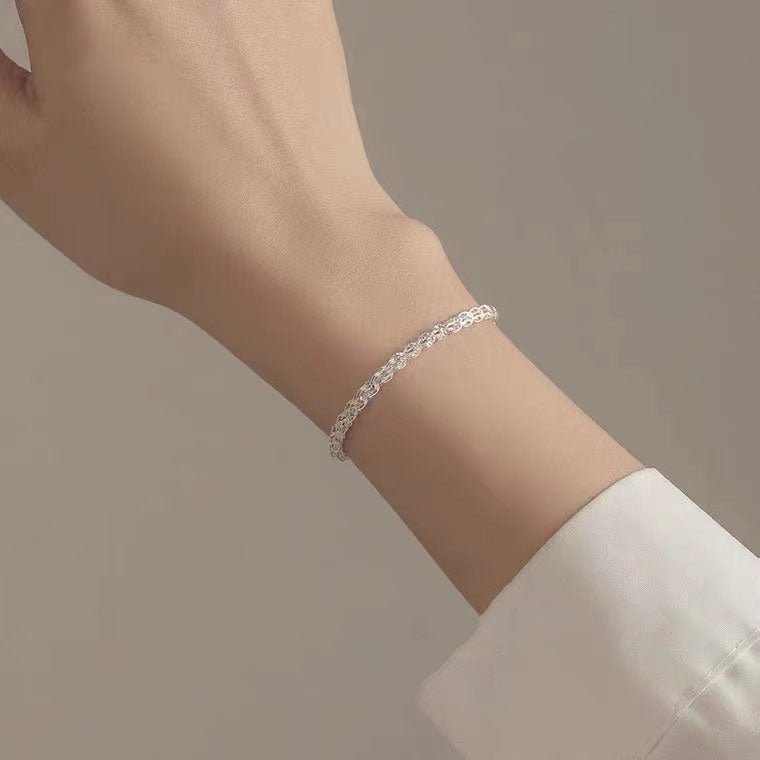 Phoenix Bracelet Silver
