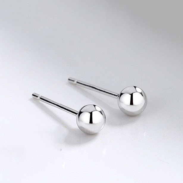 Earrings Silver - 3087SV