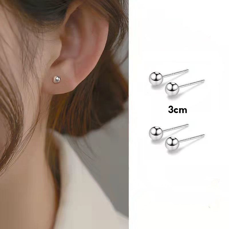 Earrings Silver - 3087SV