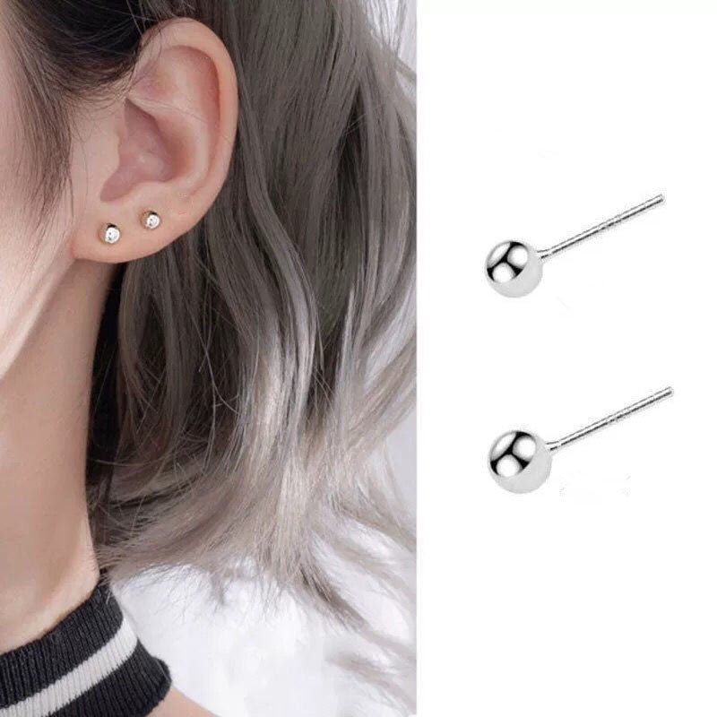 Earrings Silver - 3087SV
