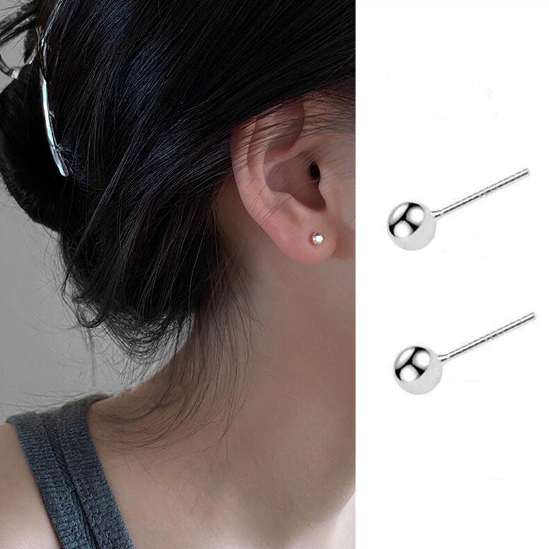 Earrings Silver - 3087SV