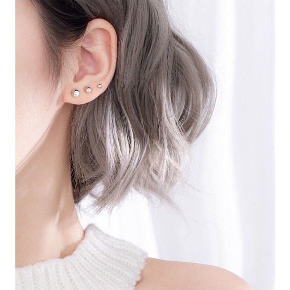 Earrings Silver - 3087SV