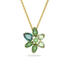Dây chuyền Green Gema Pendant Gold Necklace CDE6071GR