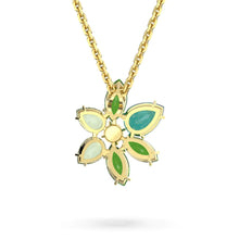 Dây chuyền Green Gema Pendant Gold Necklace CDE6071GR