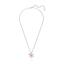 Dây chuyền Purple Gema Pendant Silver Necklace CDE6071T