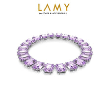 Dây chuyền LAMY Purple Millenia Oversized Crystals Necklace 6072