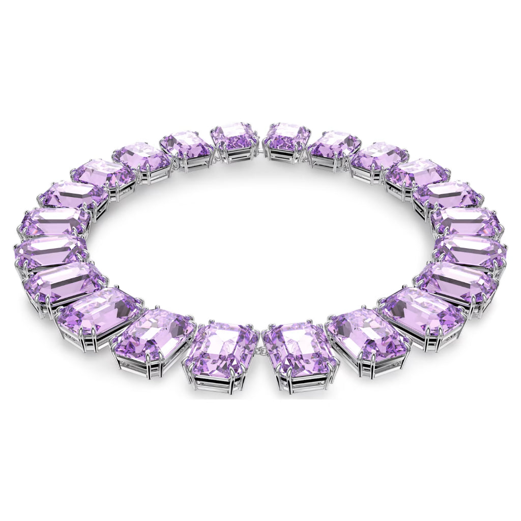 Dây chuyền nữ CDE Purple Millenia Oversized Crystals Necklace CDE6072