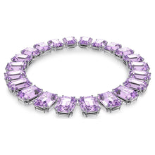 Dây chuyền LAMY Purple Millenia Oversized Crystals Necklace 6072