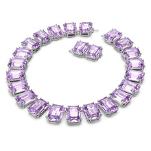 Dây chuyền LAMY Purple Millenia Oversized Crystals Necklace 6072