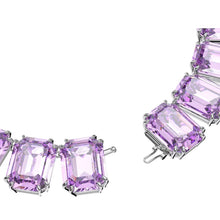 Dây chuyền LAMY Purple Millenia Oversized Crystals Necklace 6072