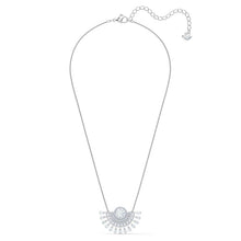 Dây chuyền Sparkling Dance Dial Up Silver Necklace CDE6073