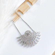 Dây chuyền Sparkling Dance Dial Up Silver Necklace CDE6073
