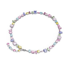Dây chuyền LAMY Pastel Gema Mixed Cut Crystals Silver Necklace 6074