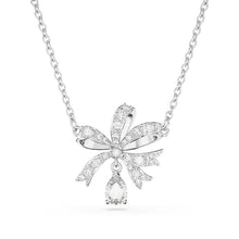 Dây chuyền LAMY White Volta Bow Silver Necklace CDE6106