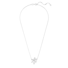 Dây chuyền LAMY White Volta Bow Silver Necklace CDE6106