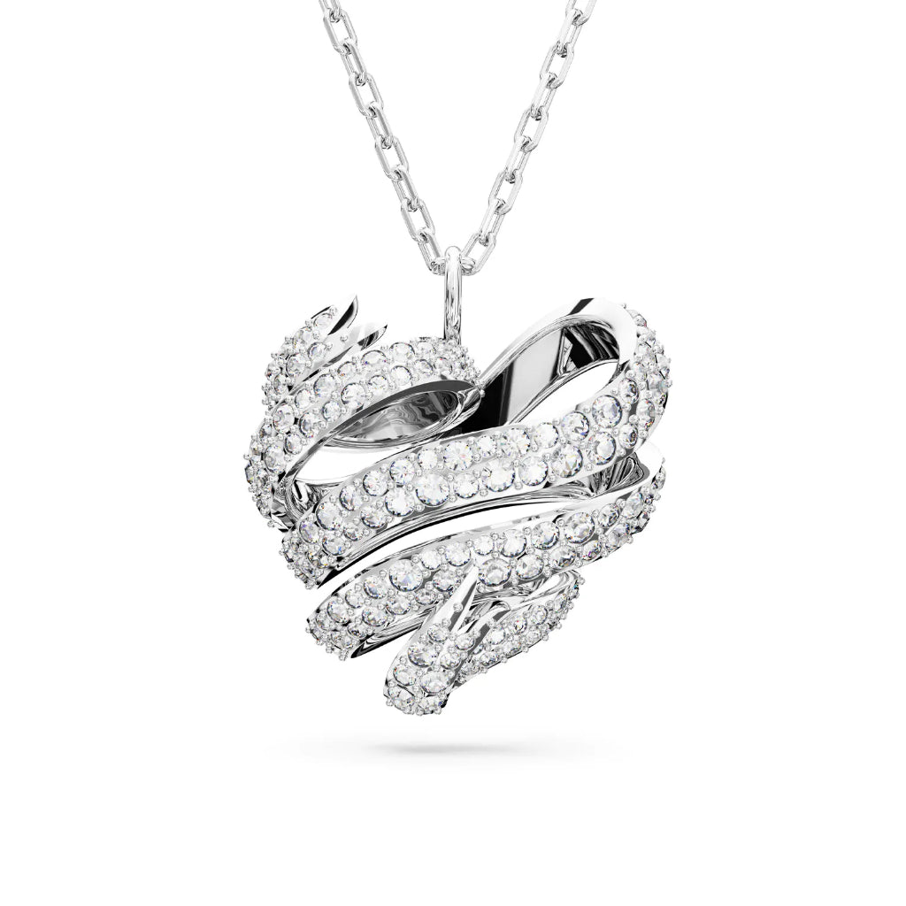 Dây chuyền nữ CDE Volta Pendant Heart Silver Necklace CDE6107