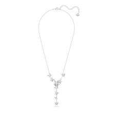 Dây chuyền LAMY White Lilia Butterfly Y-shaped Silver Necklace CDE6109SV