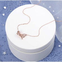 Dây chuyền LAMY Lifelong Bow Pendant Rose Gold Necklace CDE6110