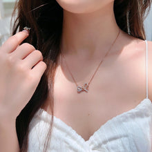 Dây chuyền LAMY Lifelong Bow Pendant Rose Gold Necklace CDE6110