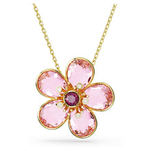 Dây chuyền LAMY Pink Florere Pendant Flower Rose Gold Necklace CDE6112