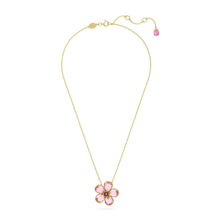 Dây chuyền LAMY Pink Florere Pendant Flower Rose Gold Necklace CDE6112